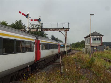 hellifield south junction train